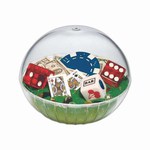 Custom Printed Crystal Globes!