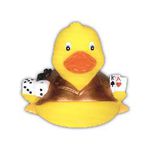 Custom Printed Casino Themed Rubber Ducks!