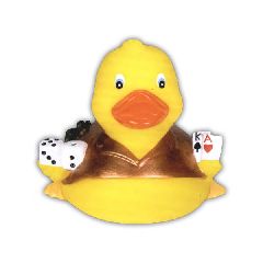 Casino Themed Rubber Ducks, Custom Designed With Your Logo!
