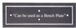 Custom Printed Cast and Alumninum Plaques