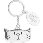 Custom Printed Cat Key Chain Charms!