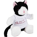 Custom Imprinted Stuffed Cats!
