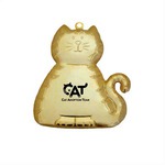 Custom Imprinted Cat Plush Ornaments!