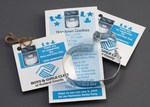 Custom Imprinted Cat Stock Shaped Cookie Cutters!