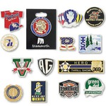 Classic Cloisonne Lapel Pins