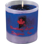 Custom Printed Stress Reliever Candles!
