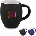 Custom Printed Ceramic Barrel Drinkware!