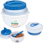 Custom Printed Cereal To Go Food Containers!