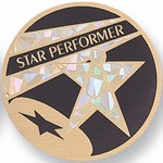 Custom Engraved Champion Performer Emblems and Seals!