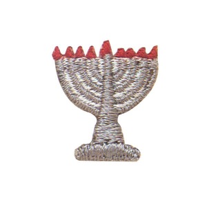 Chanukah Holiday Appliques, Custom Printed With Your Logo!