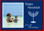 Custom Printed Chanukah Cards!