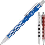 Custom Printed Checkered Parker Pens!