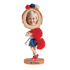 Cheerleader Bobble Head Picture Frames, Custom Imprinted With Your Logo!
