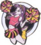 Custom Printed Cheerleading Theme Items