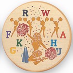 Custom Engraved Cheerleading Emblems and Seals!