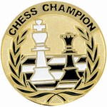 Custom Engraved Chess Champion Emblems and Seals!
