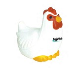Custom Imprinted Chicken Stressball Squeezies!