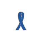 Custom Printed Awareness Ribbon Pins