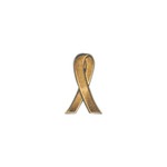 Custom Printed Awareness Ribbon Pins
