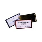 Custom Made Chocolate Business Card Holders!