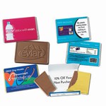 Custom Printed Chocolate Wedding Favours