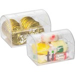 Personalized Chocolate Filled Treasure Chests!