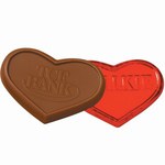 Custom Printed Chocolate Wedding Favours
