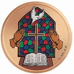 Custom Engraved Christian Symbol Emblems and Seals!