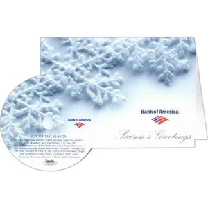 Christmas Holiday Music Cds, Customized With Your Logo!