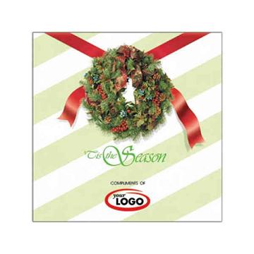 Christmas Holiday Music Cds, Customized With Your Logo!