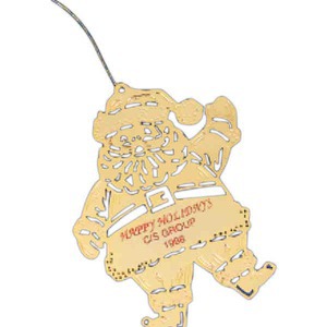 Christmas Ornaments, Custom Imprinted With Your Logo!