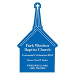 Custom Made Church Shaped Magnets!