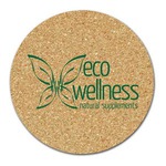 Custom Printed Cork Coasters!