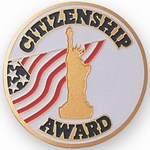 Custom Engraved Citizenship Award Emblems and Seals!