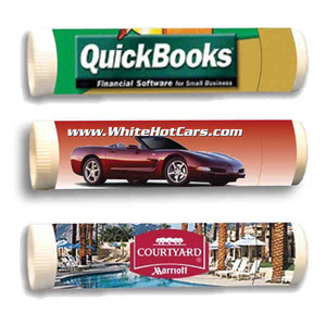 Citrus Lip Balms, Custom Printed With Your Logo!