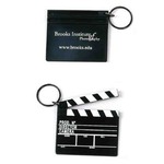 Custom Printed Clapboard Keychains