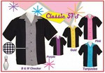Custom Printed Classic Bowling Shirts!