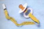 Custom Imprinted Pacifier Straps!