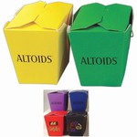 Custom Made Clear Oriental Carryout Boxes!