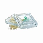 Customized Clear Crystal Treasure Chests!