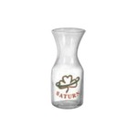Custom Made Glass Carafes!