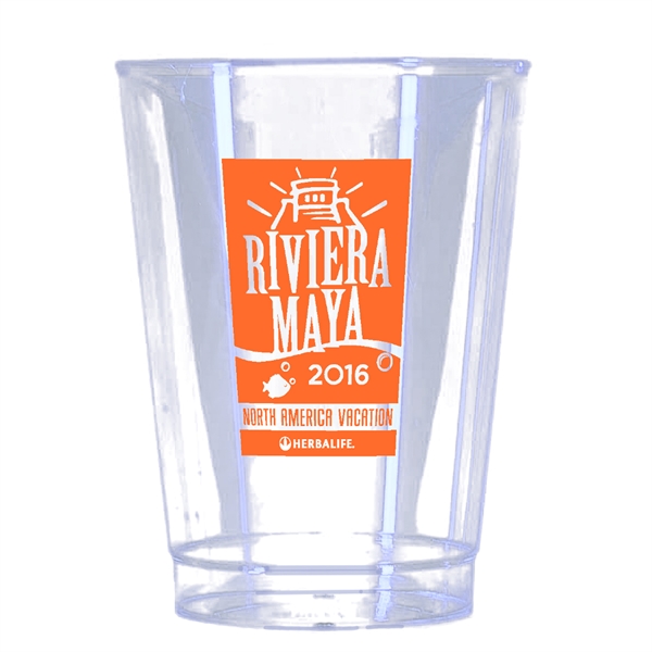 Disposable Clear Plastic Cups, Personalized With Your Logo!