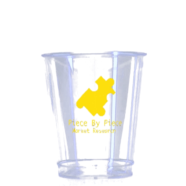Disposable Clear Plastic Cups, Personalized With Your Logo!