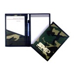 Custom Printed Camouflage Clip Folder!