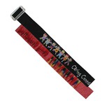 Custom Printed Cloth Wristbands!