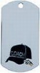 Custom Decorated Coach Dog Tags!