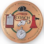 Custom Engraved Coach General Emblems and Seals!