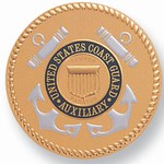 Custom Engraved Coast Guard Auxiliary Emblems and Seals!