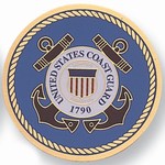 Custom Engraved Coast Guard Emblems and Seals!