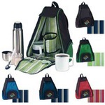 Personalized Coffee Bean Bag Thermos Sets!
